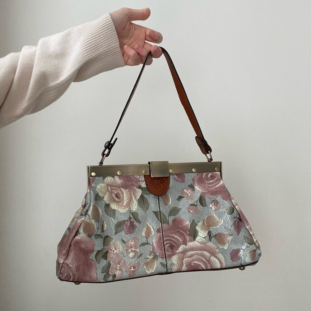 Patricia Nash Bag with flower design